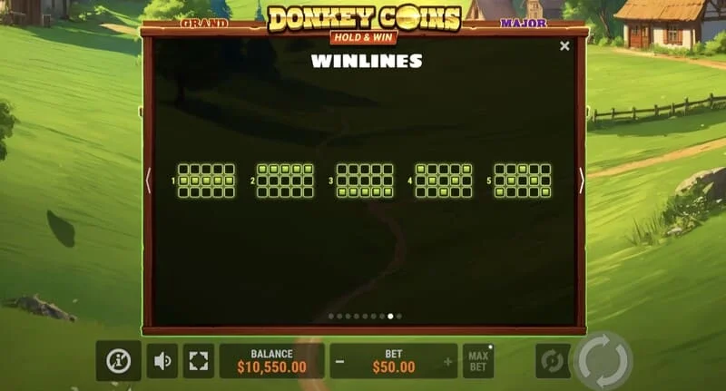 Donkey Coins Hold & Win - голям печеливш в специален режим